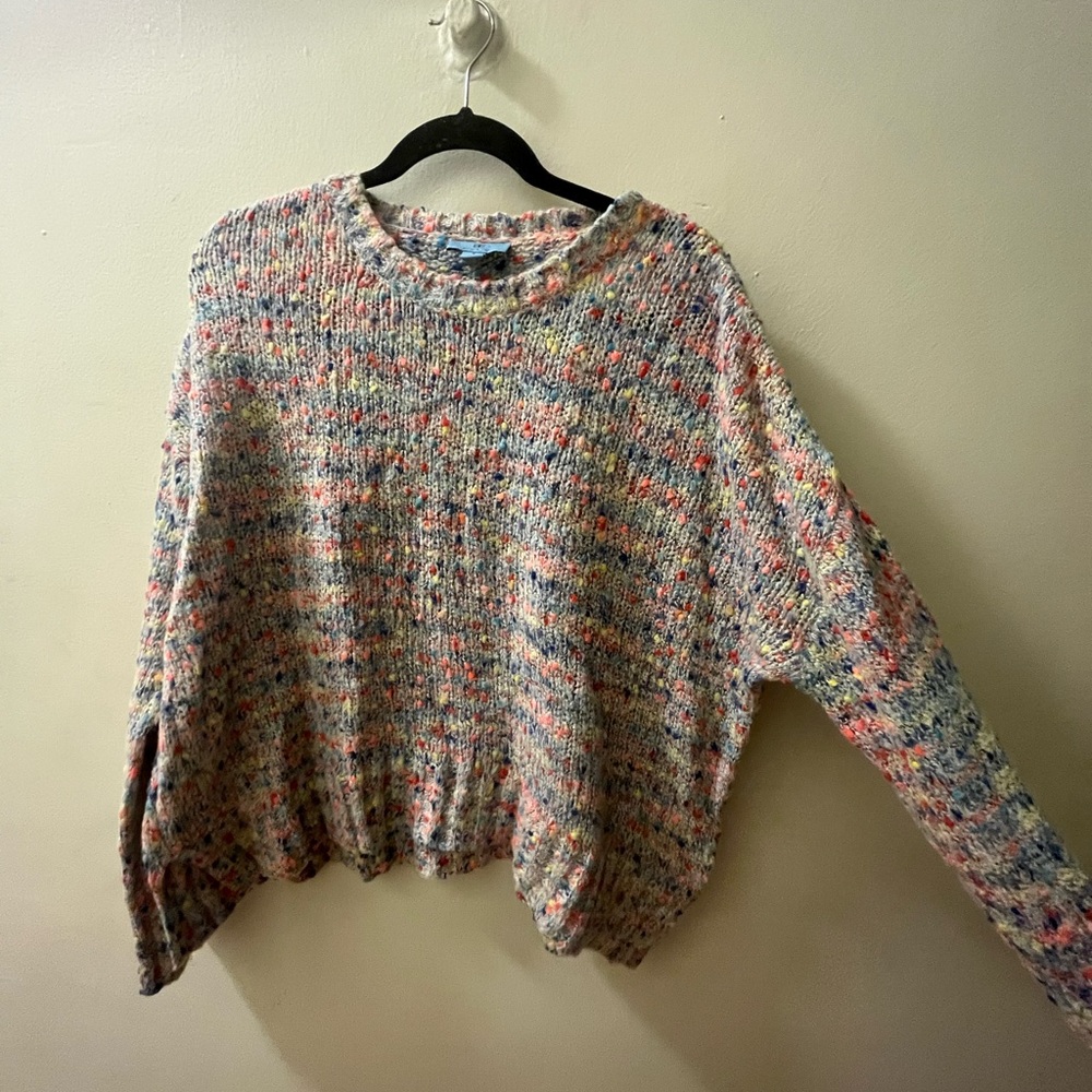 Cece Rainbow Pastel & Neon Sweater